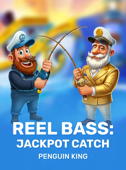 Reel Bass: Jackpot Catch game tile