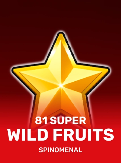 81 Super Wild Fruits game tile