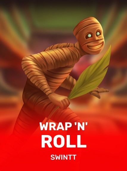 Wrap 'N' Roll game tile