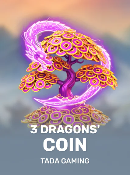 3 Dragons' Coin game tile