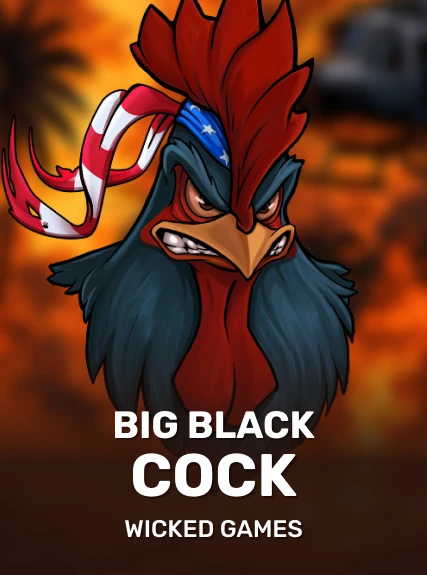 Big Black Cock game tile