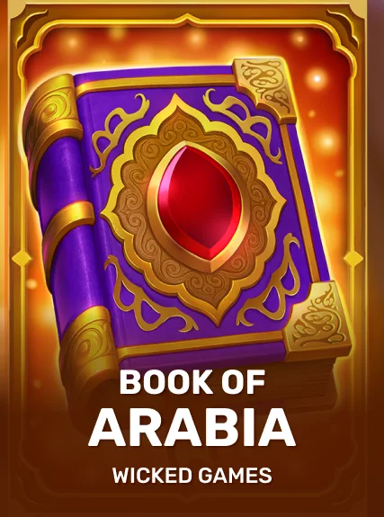 Book of Arabia game tile